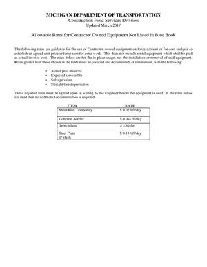 Rates Not Listed in Blue Book- MDOT.pdf
