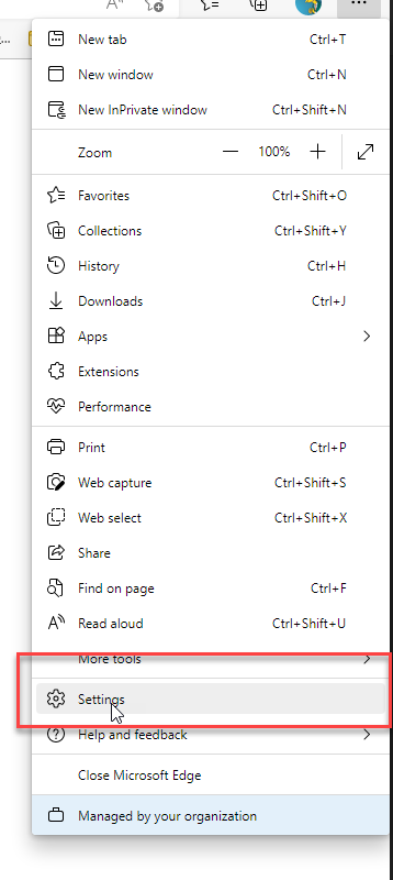 Creating Updating Microsoft Edge Settings for Reports Picture3.png