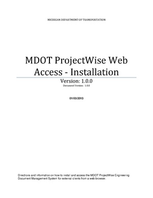 ProjectWise Web Installation Instructions.pdf